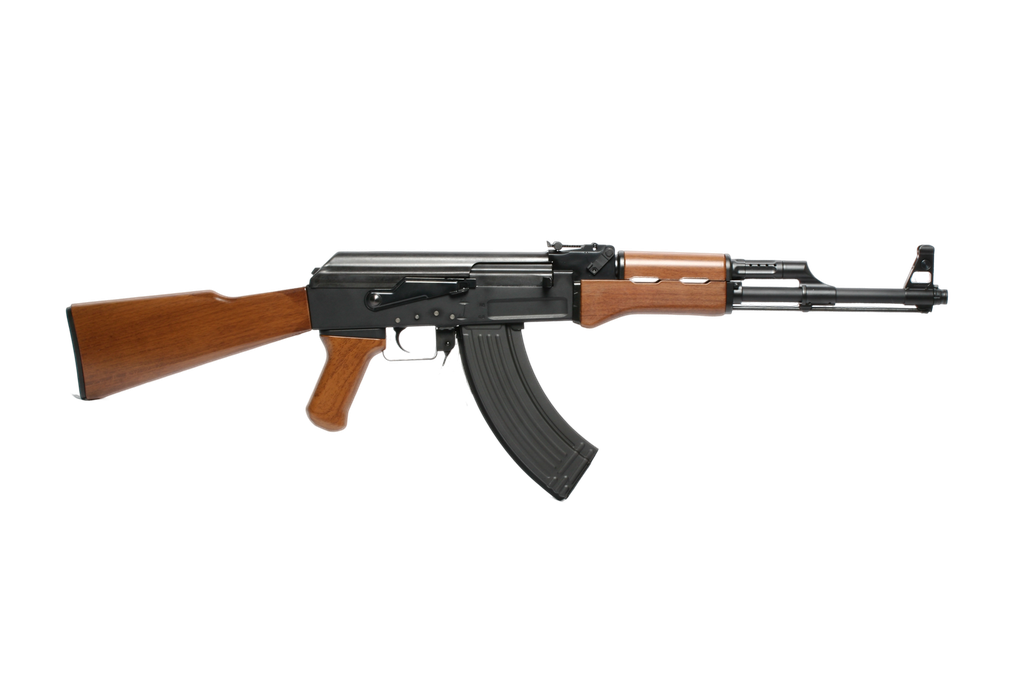 RK47 BLOW BACK IMITATION WOOD