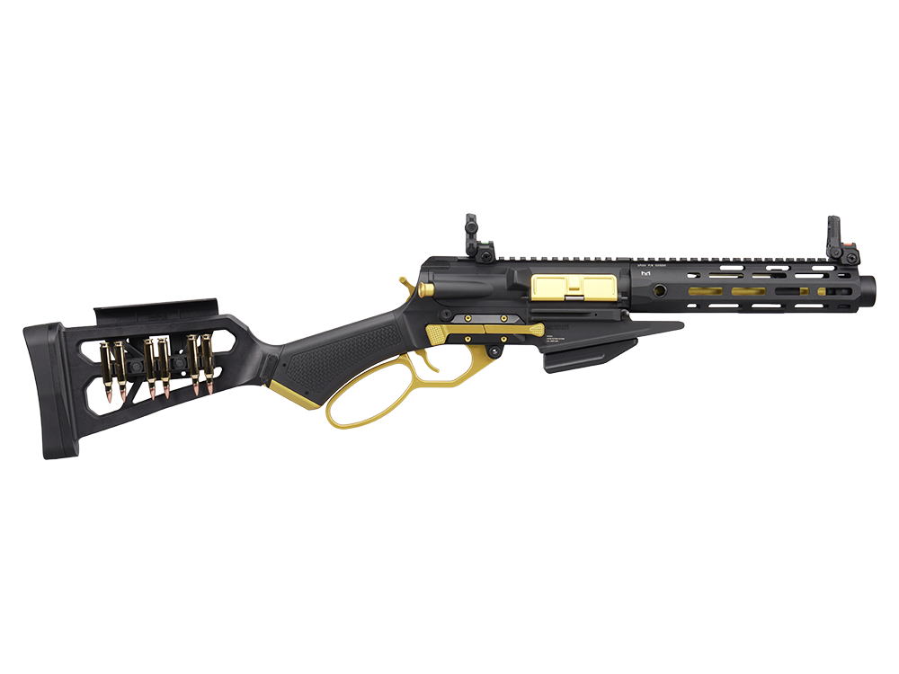 LevAR CQB Black/Gold