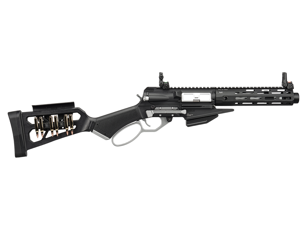 LevAR CQB Black/Silver