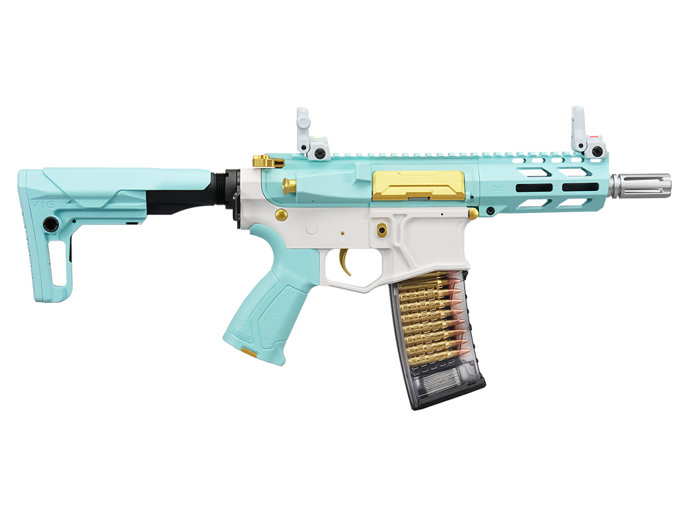 CM16 BATTO CQB MACARON BLUE