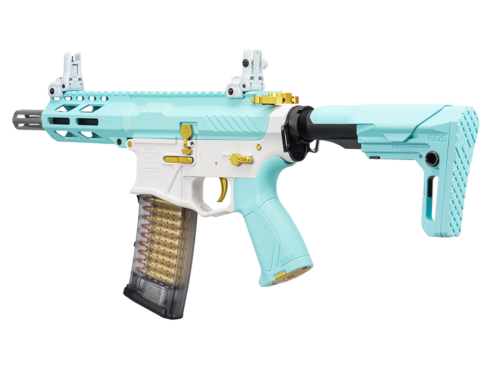 CM16 BATTO CQB MACARON BLUE