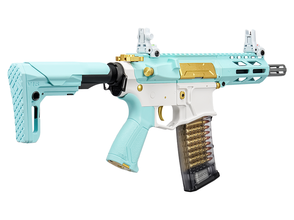 CM16 BATTO CQB MACARON BLUE
