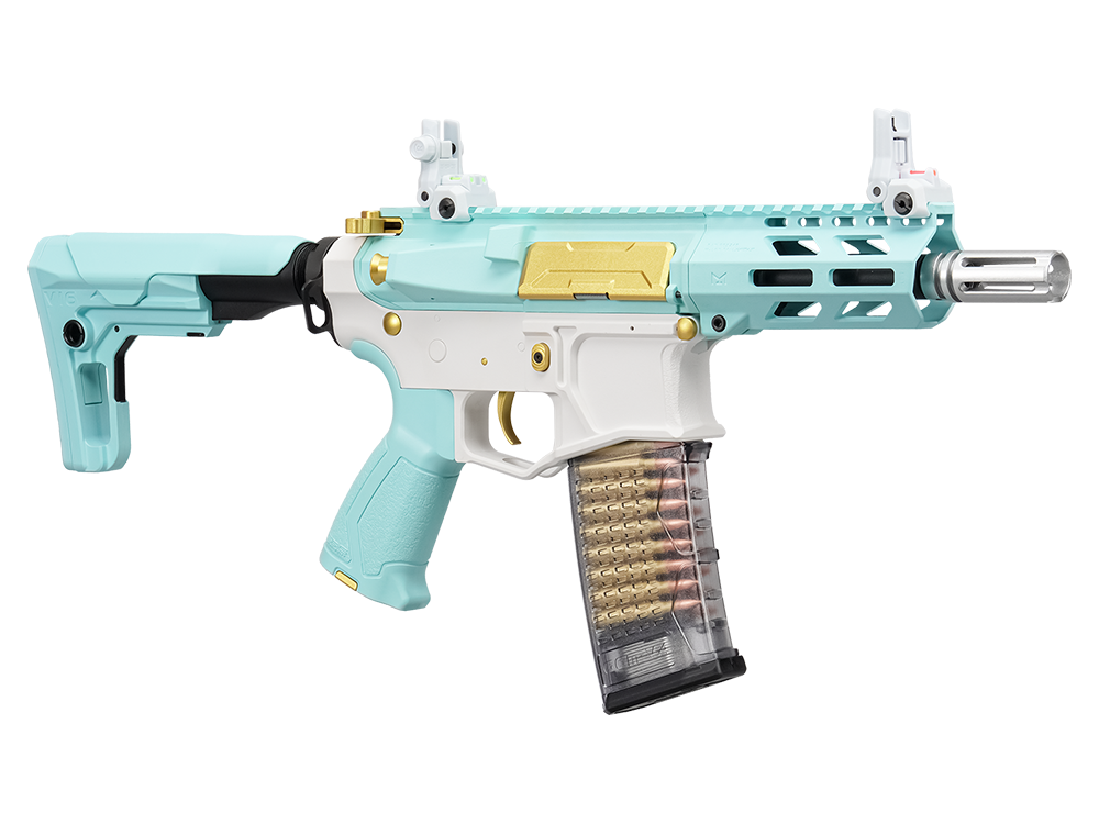 CM16 BATTO CQB MACARON BLUE
