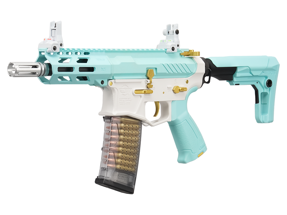 CM16 BATTO CQB MACARON BLUE