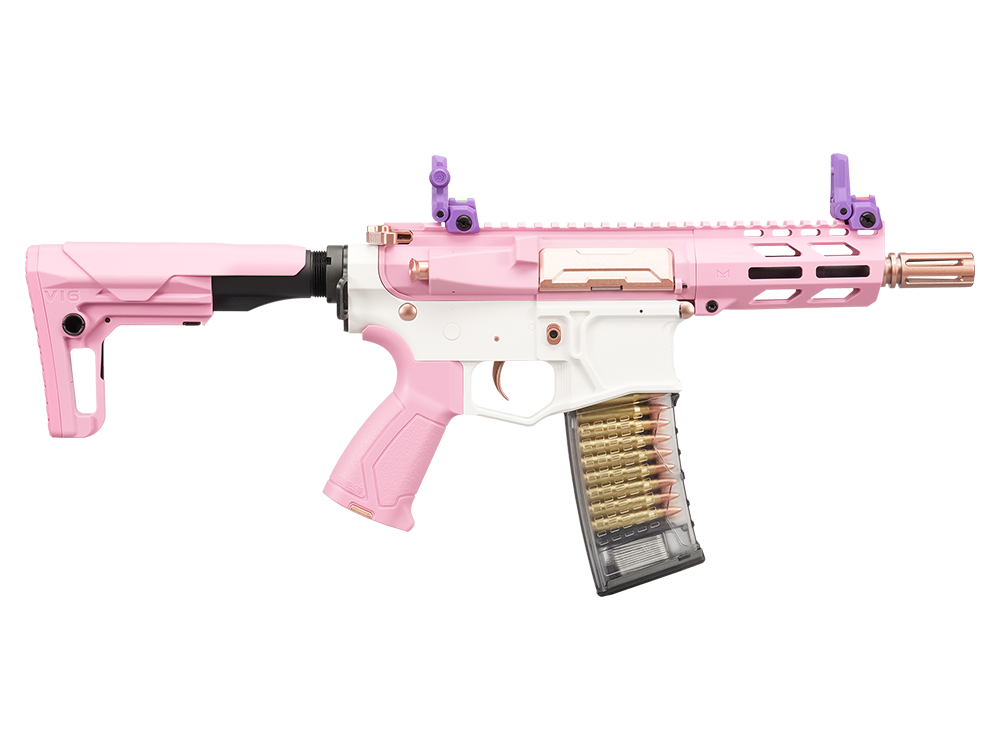 CM16 BATTO CQB TAFFT PINK