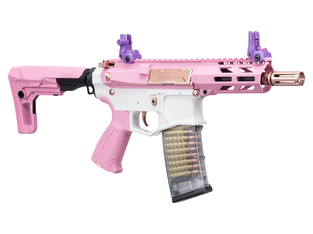 CM16 BATTO CQB TAFFT PINK