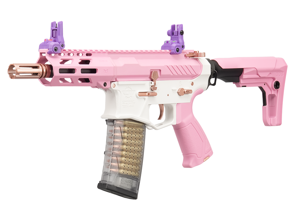 CM16 BATTO CQB TAFFT PINK