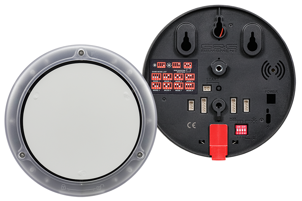 E.T.T. (單顆) 電子訓練鋼靶(可見光版) - USB版