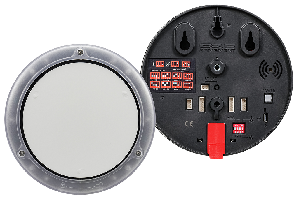 ETT IR (單顆) 電子訓練鋼靶(不可見光版) - USB版