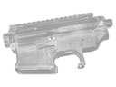 CM16 SR Style Polymer Receiver Set (Transparent)