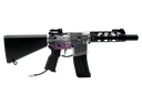 CM16 SR Style Polymer Receiver Set (Transparent)