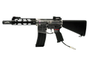CM16 SR Style Polymer Receiver Set (Transparent)