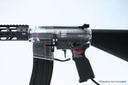 CM16 SR Style Polymer Receiver Set (Transparent)