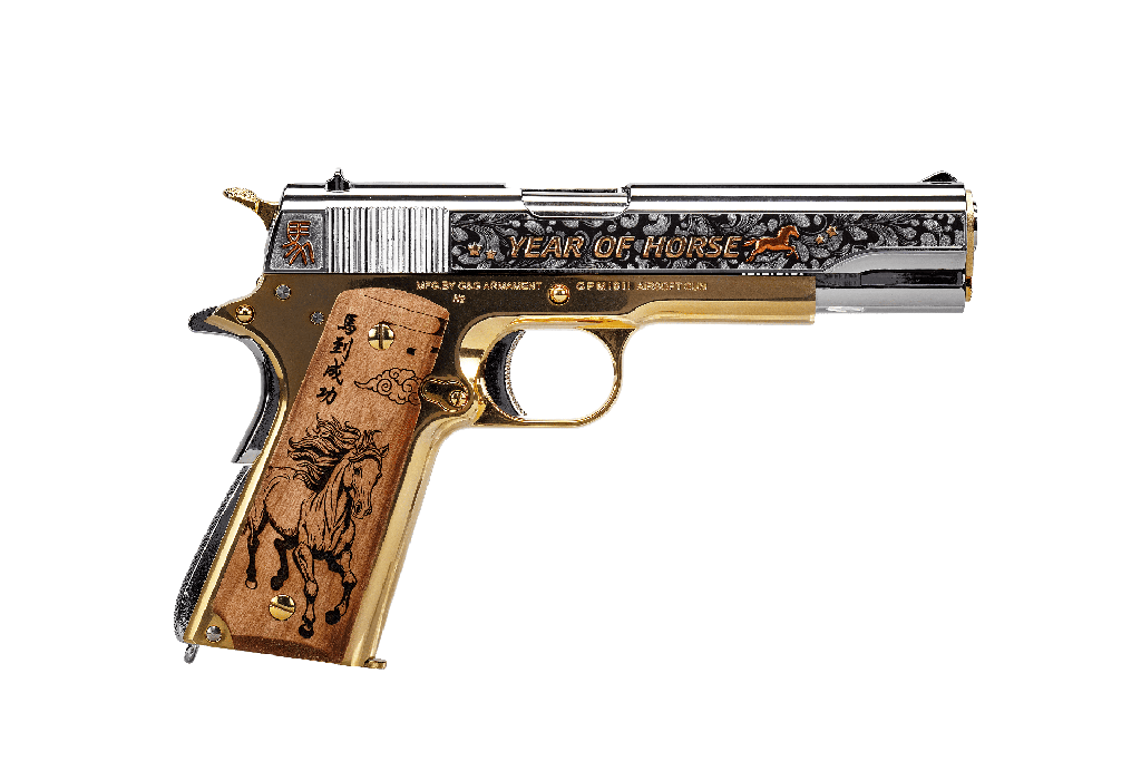 AnniversaryG&G 40th Anniversary Warhorse Edition
