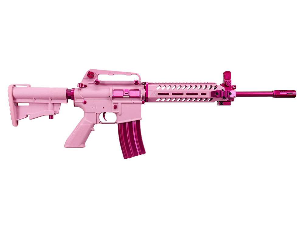 T91 Training Rifle M/L Pink