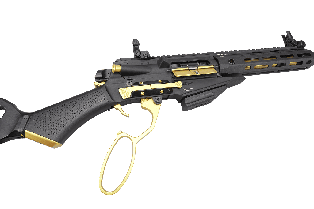 LevAR CQB Black/Gold