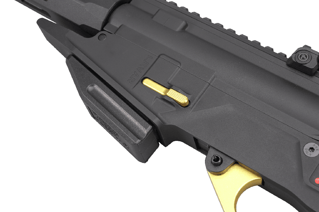 LevAR CQB Black/Gold