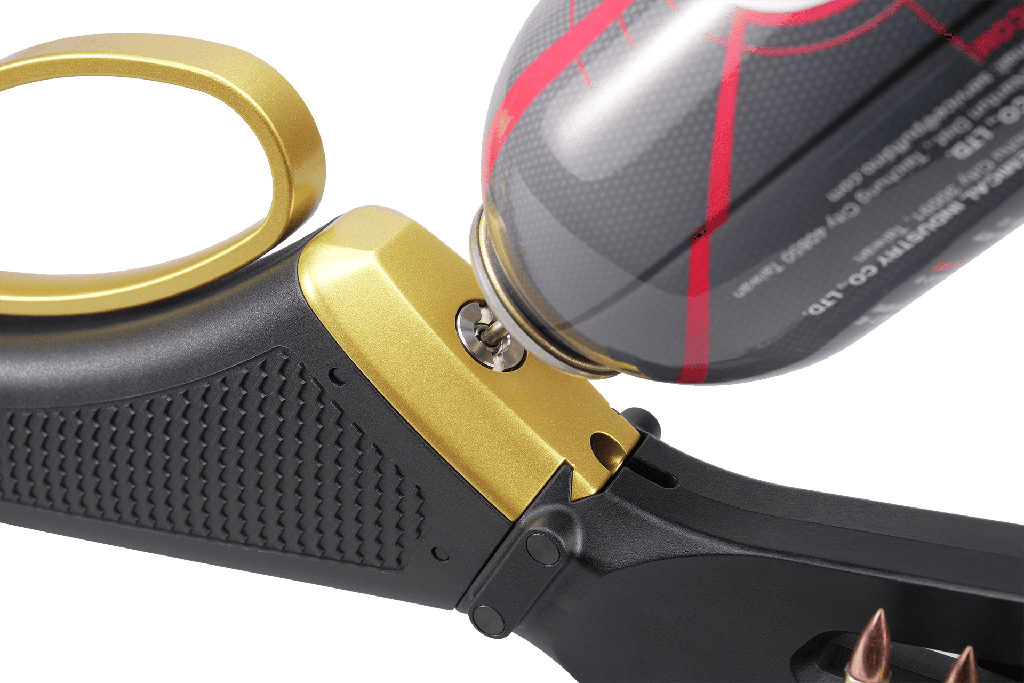 LevAR CQB Black/Gold