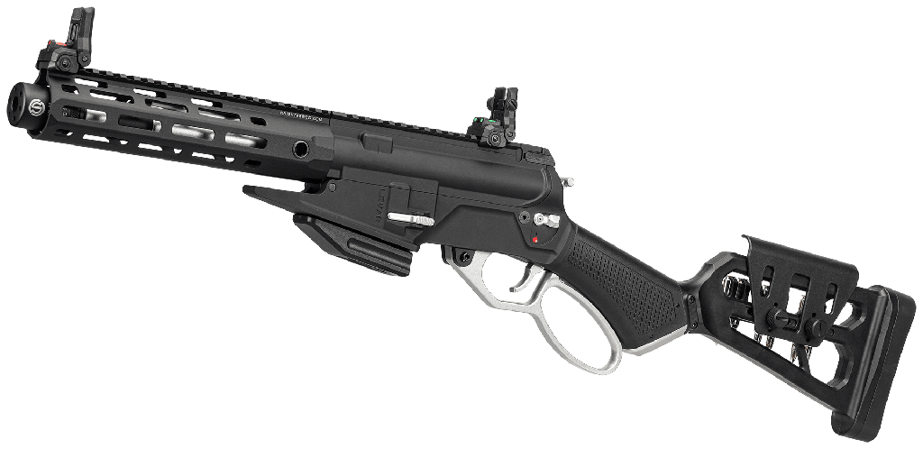 LevAR CQB Black/Silver
