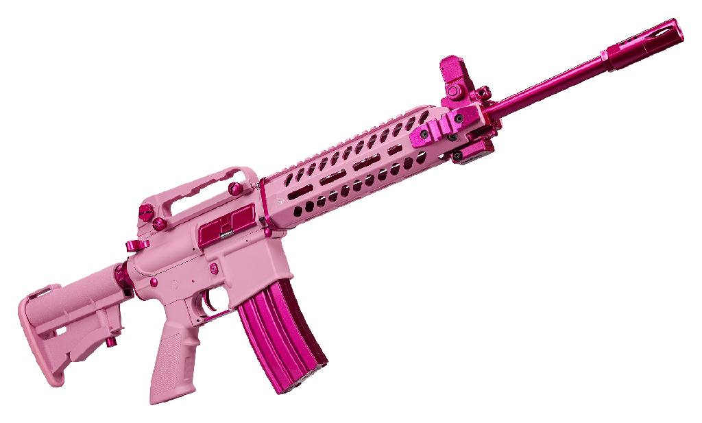 T91 Training Rifle M/L Pink