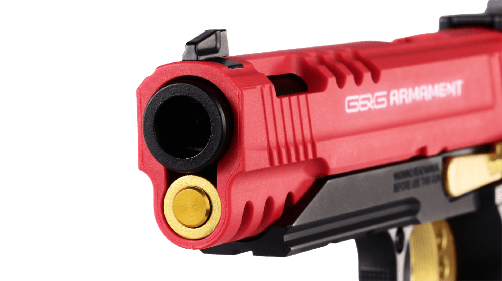 GPM1911 CP Competition Red
