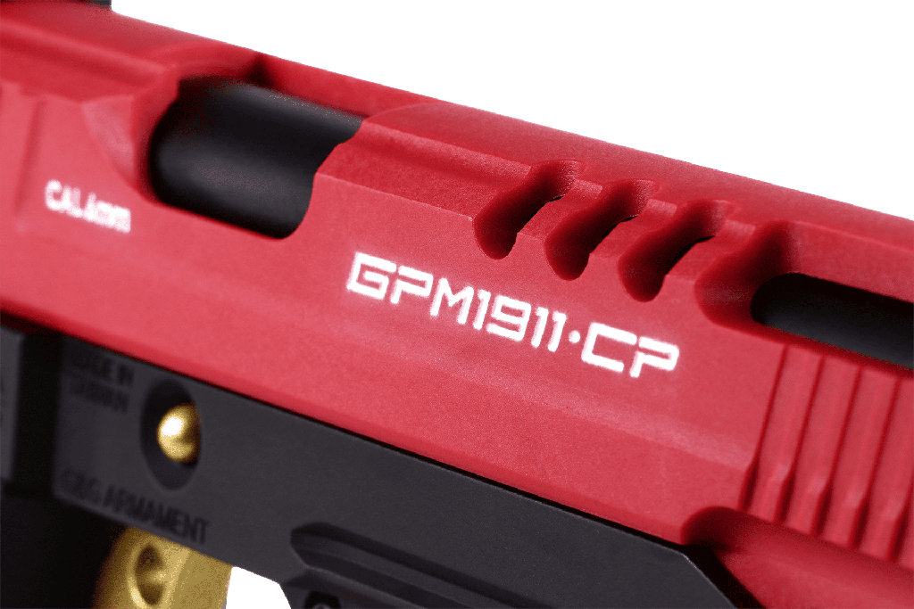 GPM1911 CP Competition Red