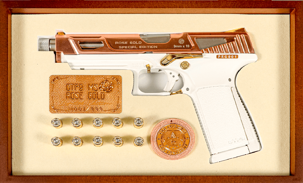 GTP 9 MS ROSE GOLD SPECIAL EDITION