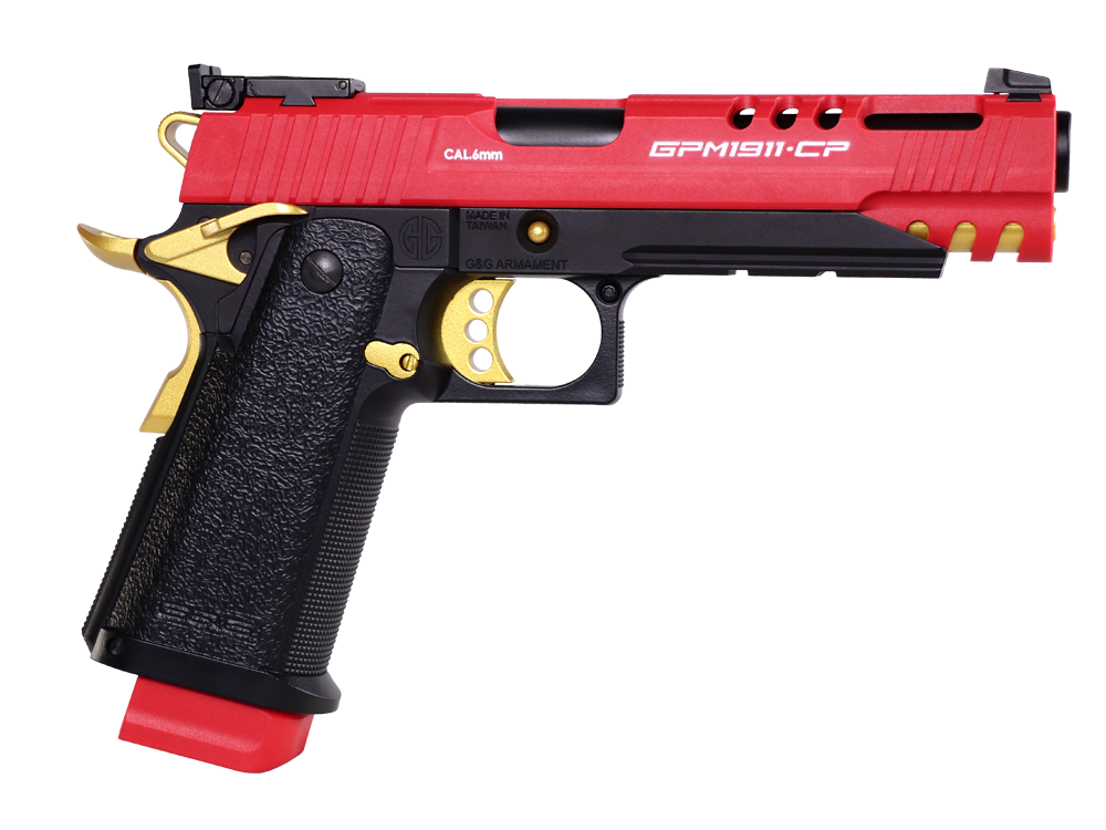 GPM1911 CP Competition Red