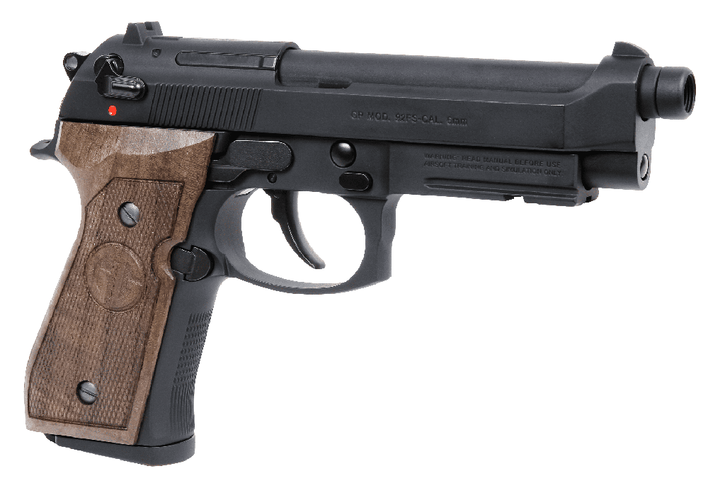 GPM92 GP2 Walnut Wood Grip