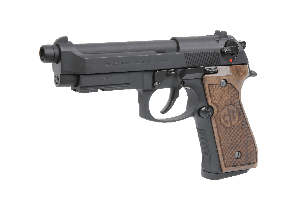 GPM92 GP2 Walnut Wood Grip