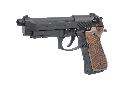 GPM92 GP2 Walnut Wood Grip