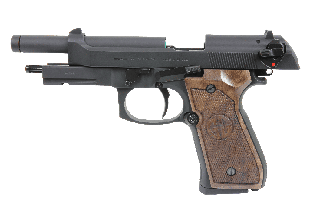 GPM92 GP2 Walnut Wood Grip
