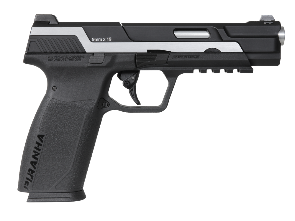 Piranha MK I - Silver