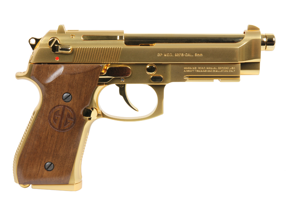 GPm92 GOLD LIMITED EDITION