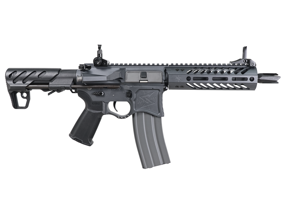 EMG Seekins Precision SBR8 Grey with 7" Rail