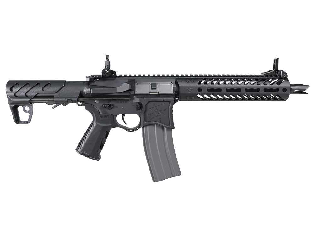 EMG Seekins Precision SBR8 with 9" Rail