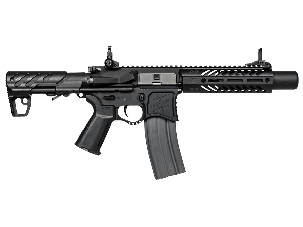 SBR8 7" Rail with Mock Suppressor