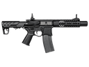 SBR8 7" Rail with Mock Suppressor