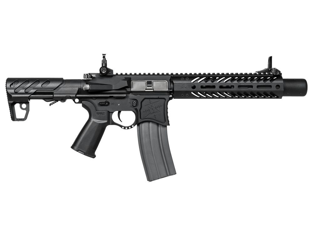 SBR8 9" Rail with Mock Suppressor