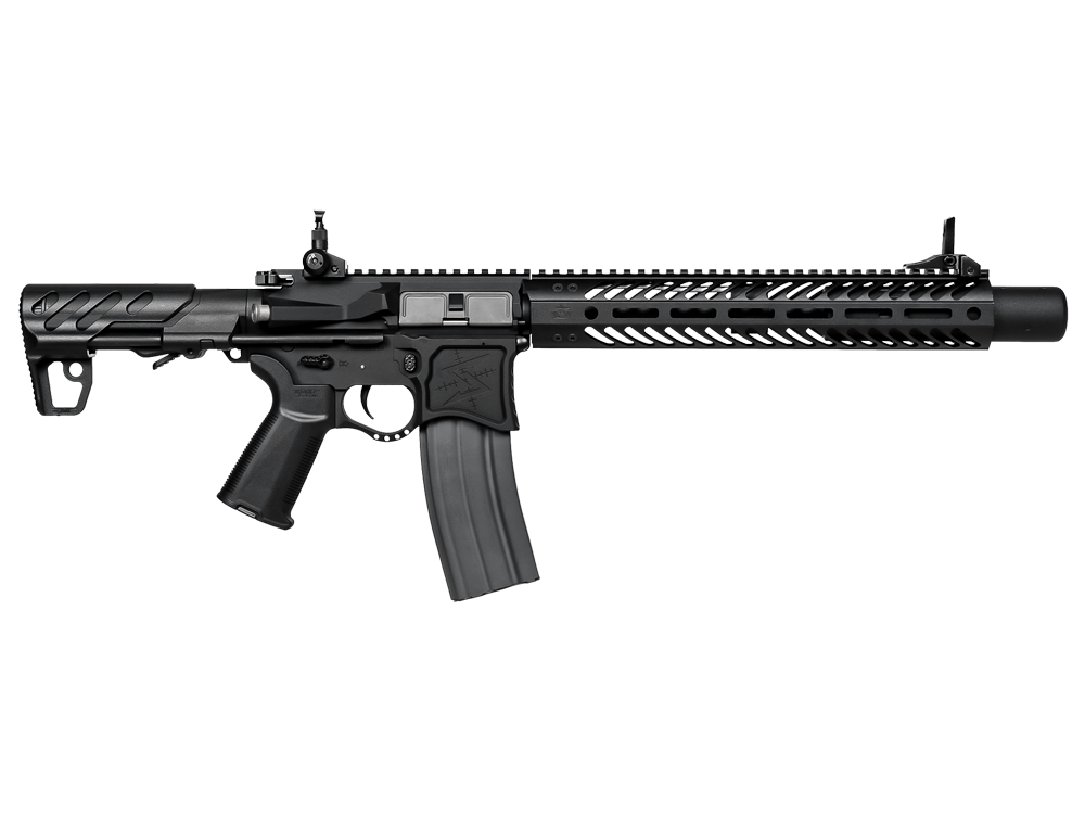 SBR8 12" Rail with Mock Suppressor
