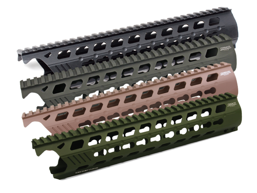 KeyMod Rail III 12" for Predator-Coyote brown