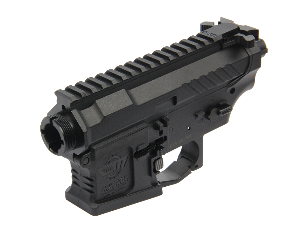 CM16 SR Style Polymer Receiver Set (Black)