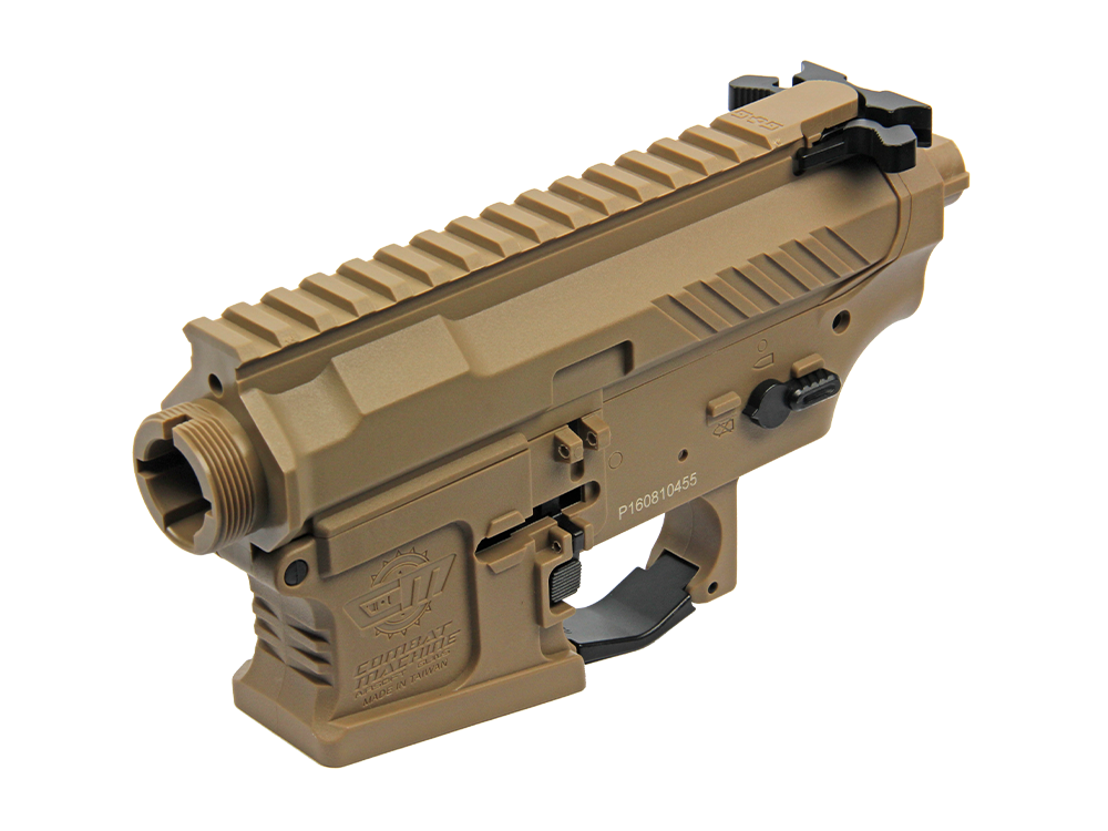 CM16 SR Style Polymer Receiver Set (Tan)