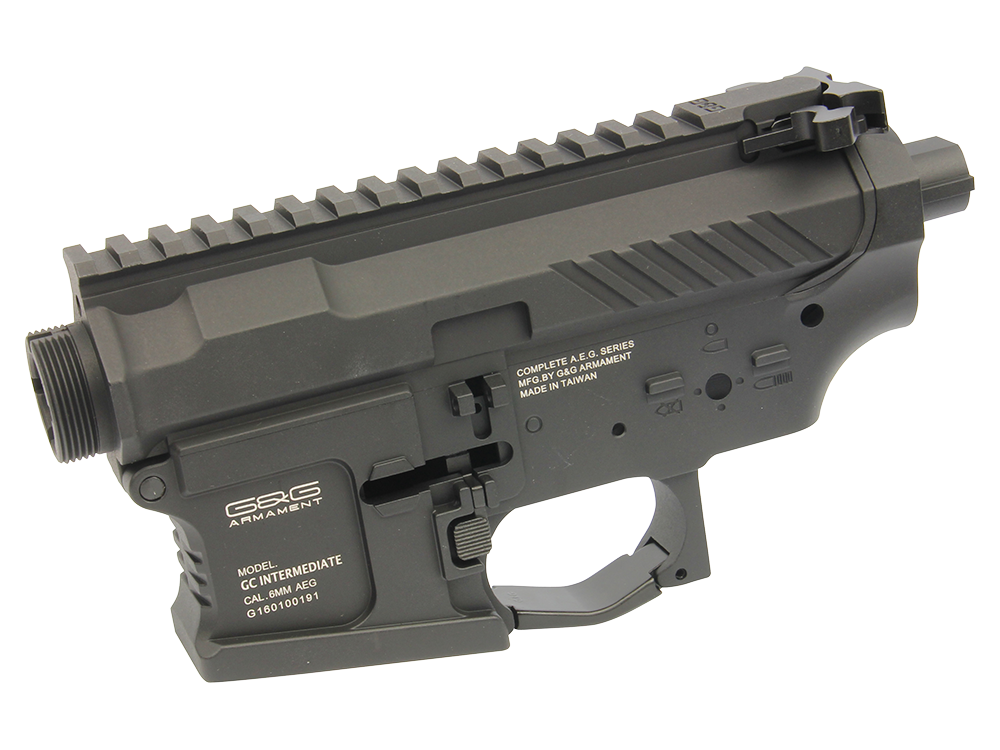 GC16  Metal Receiver Set (Grey)