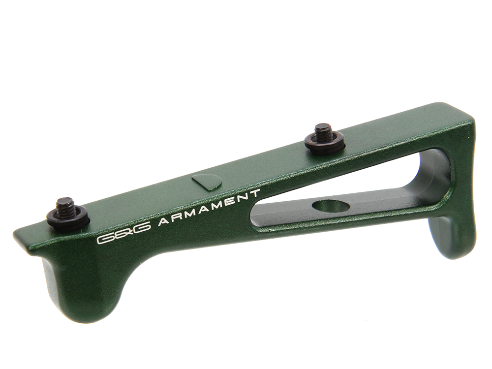 45 degree Grip for KeyMod rail system (Green)