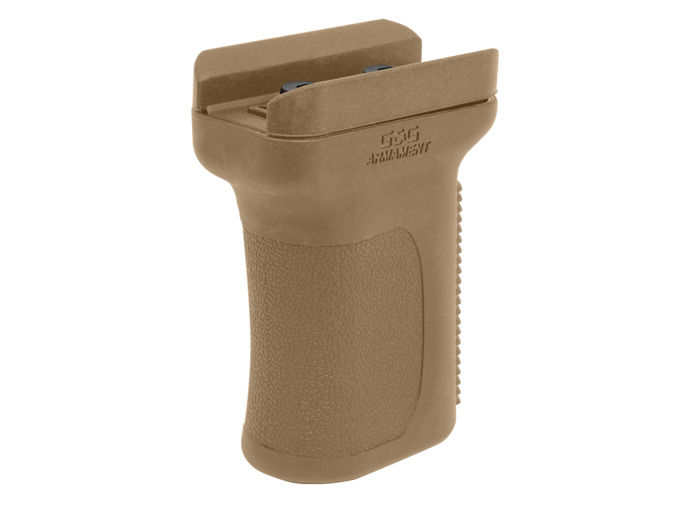Forward Grip for G&G Keymod RK74Handguard (Tan)