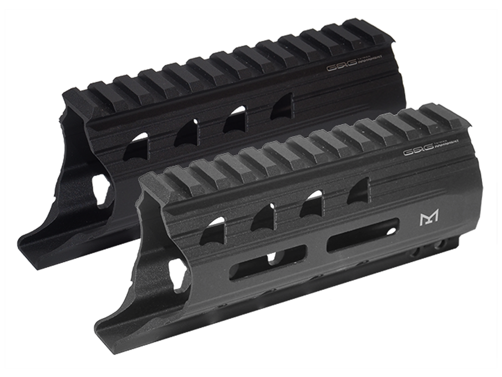M-Lok Rail II 6" Battleship Grey for ARP-556