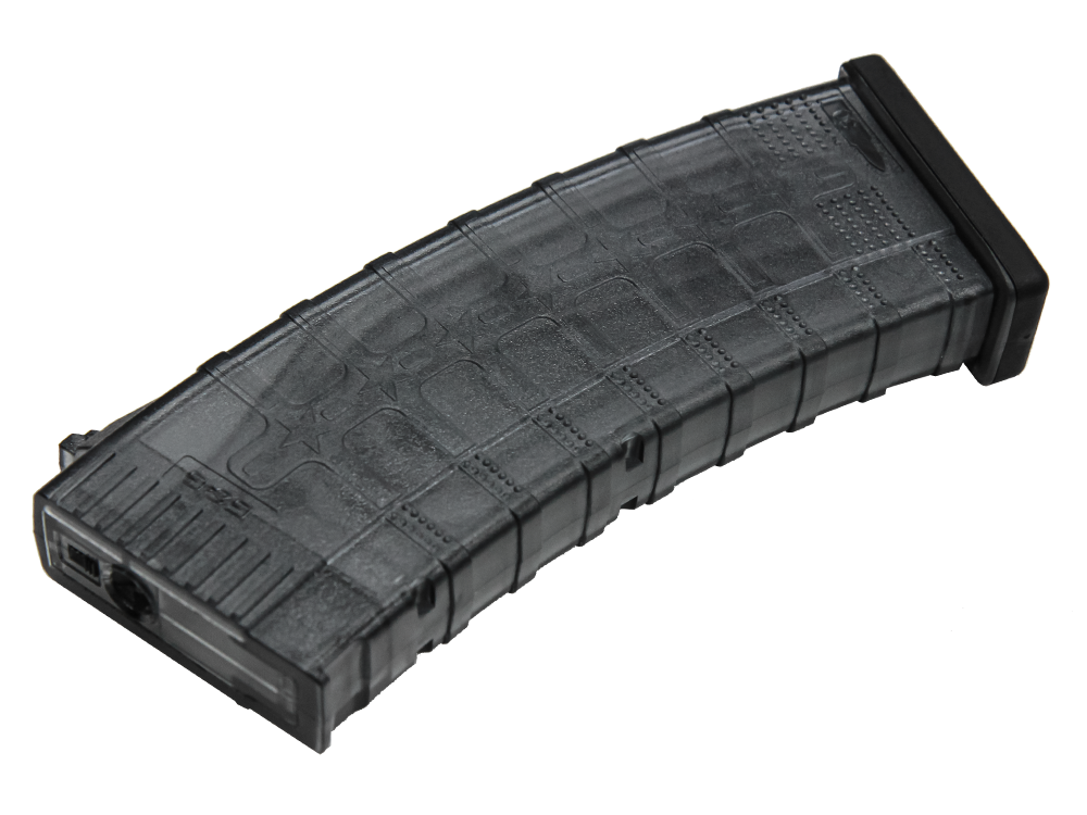 RK74 T/E/CQB 430R Hi-Cap Magazine (Tinted) - without dummy shell stickers