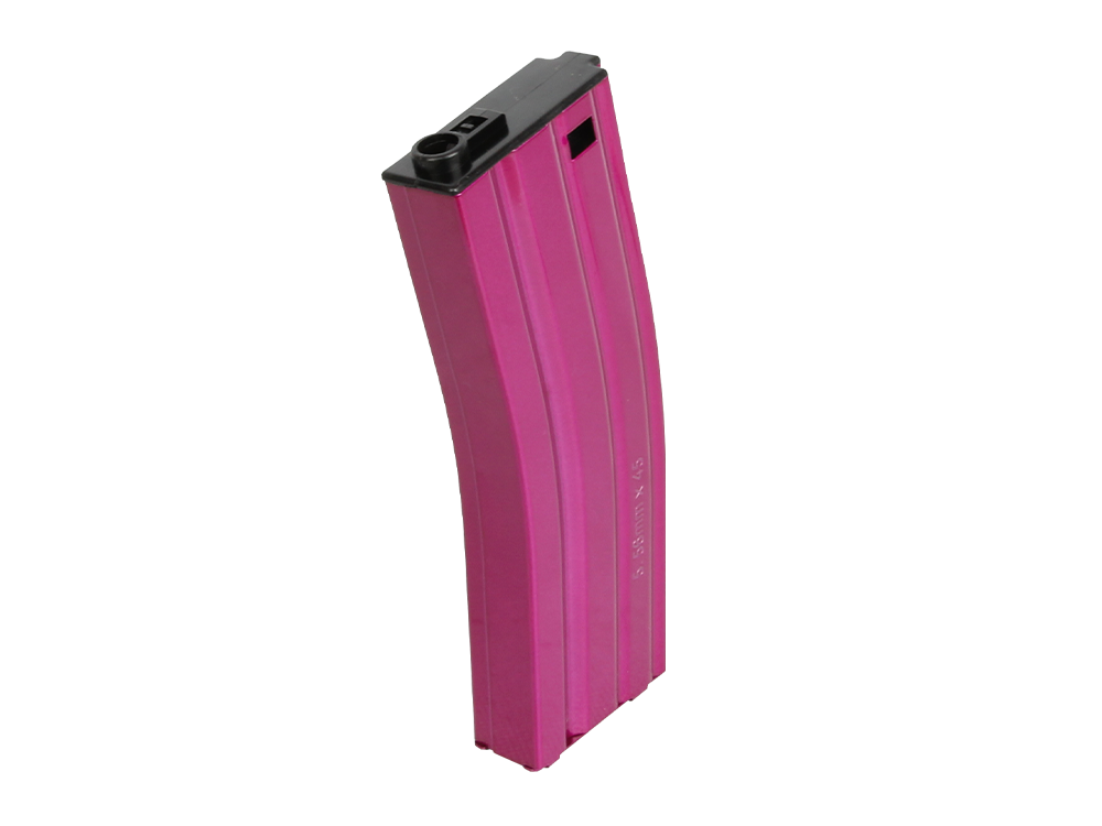 125R Metal Mid-cap Magazine for GR16 (Pink)