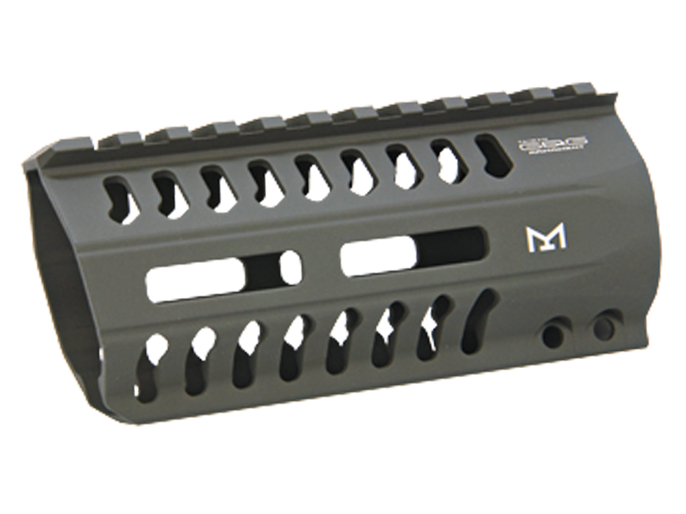 M-Lok Rail V 5" for ARP-9 (Battleship Grey)